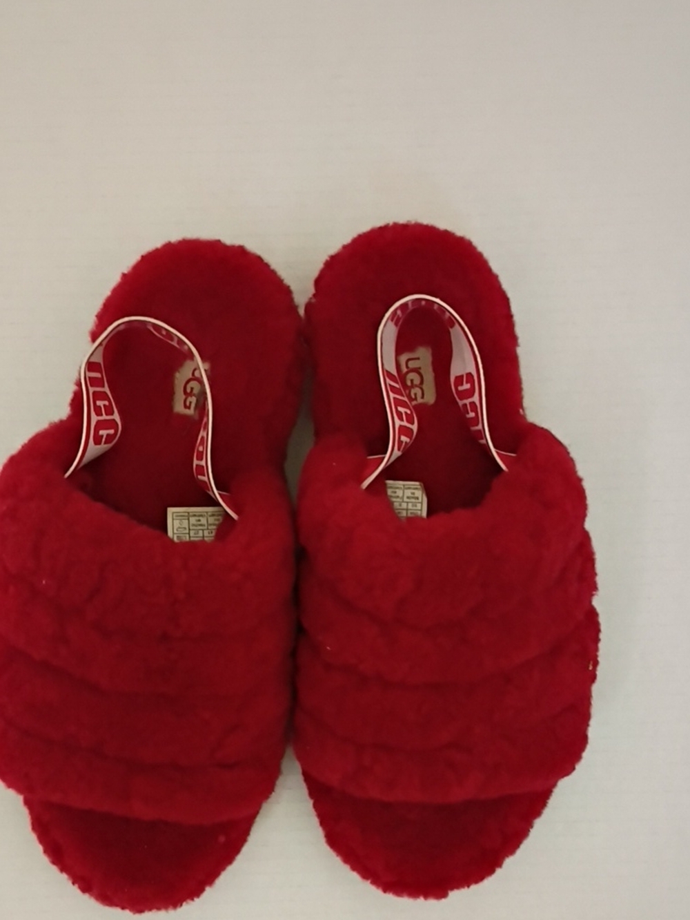 Excellent Condition Red Uggs